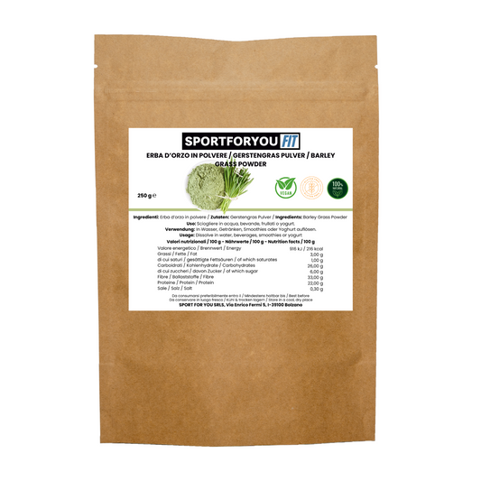 ERBA D'ORZA IN POLVERE (250G)
