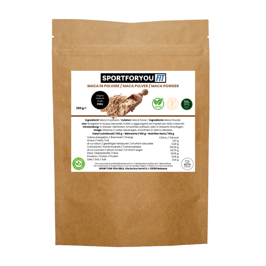 MACA IN POLVERE (250G)