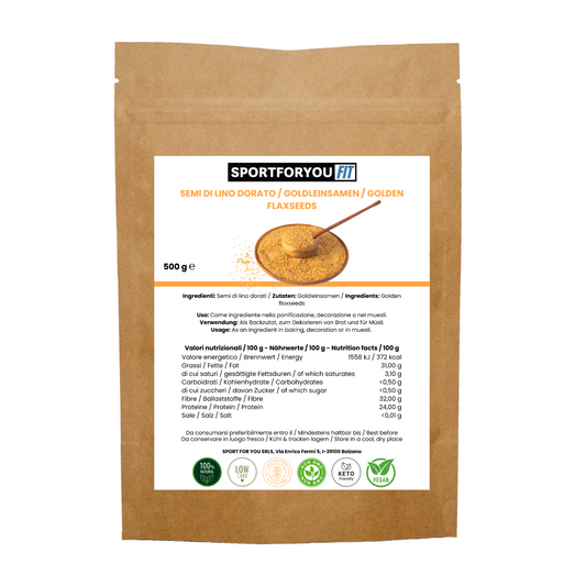 SEMI DI LINO DORATO (500G)