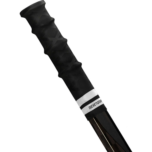 ROCKETGRIP RUBBER HOCKEY GRIP (BLACK)