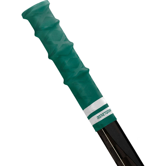ROCKETGRIP RUBBER HOCKEY GRIP (GREEN)
