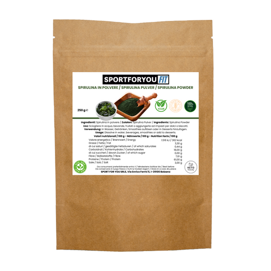 SPIRULINA IN POLVERE (250G)